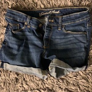 Jean shorts